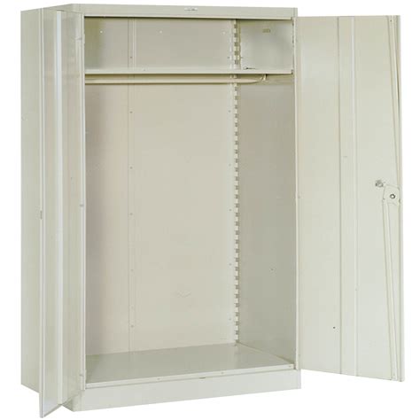 steel wardrobe storage cabinets|metal cabinet for hanging clothes.